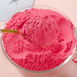Natural Peach Red Food Coloring Powder for Baking
