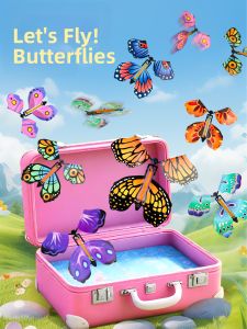 WANWEI | Flying Butterfly Spinning Toy Boomerang
