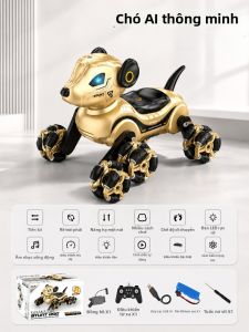 BABYSHOME | Chó Robot Thông Minh AI Điều Khiển Từ Xa Mẫu Mới 2026 Quà Tặng Cho Bé