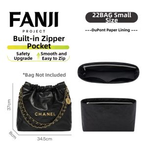 FANJI PROJECT | DuPont Paper Mini Trash Bag for Shopping Storage Insert