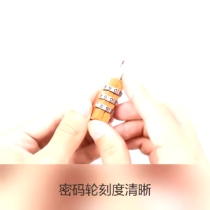 Zinc Alloy  Digits Number Lock Combination Padlock Password Padlock for School Gym Locker Outdoor