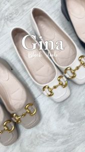 Viditi Gina Block Heels // Sepatu Import Wanita // Lepes // Teplek // Kerja // Kuliah // Kantor