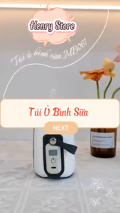 Túi hâm ủ bình sữa Moaz BeBe MB-067