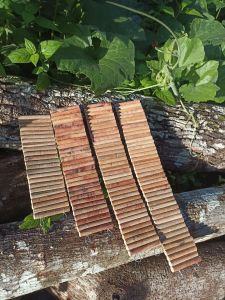 Jembatan Hamster Kayu Fleksibel Bendy Bridge flexible hamster landak mini pembatas pagar pager hamster landak atau marmut lebar 6cm panjang 20cm 25cm 30cm 35cm