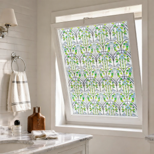 fancy fix | Vintage High-End Artistic Privacy Film Light-permeable but Sightproof Window Sticker
