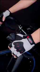 Găng tay thể thao ZDK nửa ngón đệm êm chống trượt – gù bảo vệ vải Bogen thoáng khí đa năng-Life Style 4U