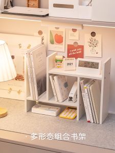 Kệ SáchKệ Sách Để Bàn Làm Việc Lắp Ghép Đa Năng Giá Sách Mini Kệ Sách Mini Kệ Sách gỗ trưng bày để bàn Kệ Đựng Sách Kệ Sách - Kệ Để Bàn Tủ gỗ để bàn mini nhiều kiểu dáng
