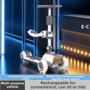 BONINGYU | Electric Ride And Stand Scooter