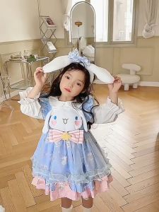 [HÀNG LOẠI 1] Váy Cinnamoroll cho bé gái Váy Lolita cho bé gái hóa trang công chúa Cinnamoroll