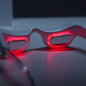 Cold and Hot Compress Under Eye Massager with 7 Colors LED Light Therapy Low Frequency EMS Eye Beauty Device