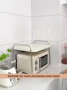 Lifinity Kệ Lò Vi Sóng Inox-Kệ Nhà Bếp Thông Minh Đa Năng Dễ Dàng Để Cài Đặt