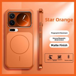 DAIMANG | Anti-Fingerprint Protective Case for Xiaomi 17promax