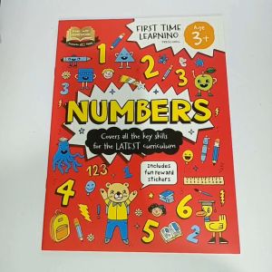 Workbook - NUMBERS (with stickers)