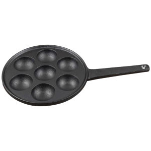 【Fast delivery】 7 Holes Octopus Ball Maker Non Stick Takoyaki Maker Octopus Ball Plate Home Cooking Baking Forms Tray Kitchen Tools