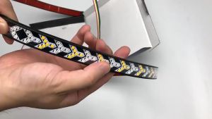 60INCH Truck Tail Strip Tailgate LED Light Bar Reverse Brake Turn Signal Car Red Flashing Warning Strip