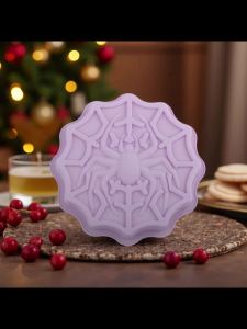 Halloween Candy Chocolate Mold Halloween Element Skull Spider Design Silicone Cake Moulds Kitchen Bakeware Dessert Tools