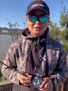 HISTAR | Far-throw Lightweight Microfishing Baitcasting Reel