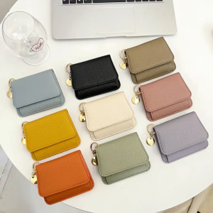 Fashion Sweet Women Wallet Foldable Multifunctional Convenient Cash Cute Wallets For Woman Minimalism Wallet