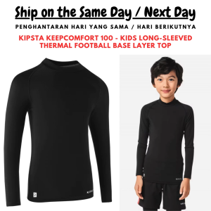 K1pst@ KeepComfort Kids Long-Sleeved Football Base Layer / Football Inner
