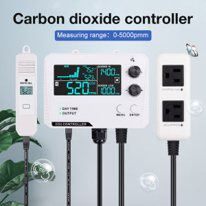 0~5000ppm CO2 Controller Air Quality CO2 Concentration Carbon Dioxide Control Range for Greenhouse