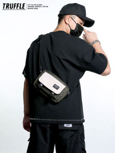 Truffle Fancy Original Japanese One Shoulder Crossbody Bag Mens Small Bag Chest Bag Backpack Casual Satchel Student