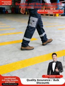 SONGYU | Anti-slip Floor Tape for Stairs and Tiles