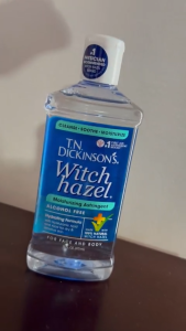 ( có bill nhập) Nước Hoa Hồng Làm Sạch Se Lỗ Chân Lông Dickinson Original Witch Hazel  473ml