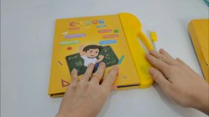 Buku Pintar Elektronik 3 Bahasa / Mainan Anak Buku Pintar Belajar / E Books Edukasi Anak