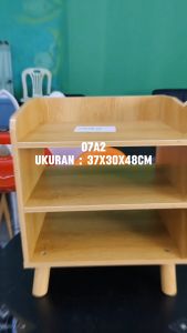 Morning Star Meja Nakas Kamar Tidur Meja Samping Minimalis Modern Meja Sudut Meja Sisi Ranjang