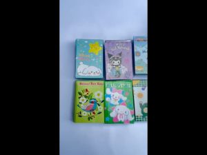 (50 LEMBAR) Amplop Lebaran Mika Isi 50 Lembar Angpau Hari Raya Idul Fitri Karakter Lucu Esthetic