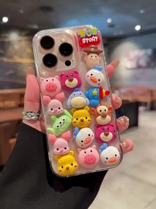 SinQui | Lovely Spongebob Design Full Cover Anti-Drop Phone Case