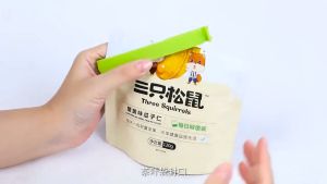 Kitchen Food Snack Package Sealing Clip Tools For Bag Freshness Storage (5pcs Pack)