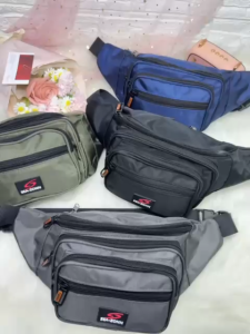 BAG PINGGANG LELAKI SLING BAG WAIST BAG SHOULDER BAG BOY MEN KERJA SPORT MOTOR RIDER BAG WATERPROOF READY STOCK