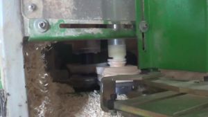 Round Heart Shaped Mosaic DIY Bamboo Mat Placemat Square Vintage Handmade Material Base Bamboo Wood Coaster Tray