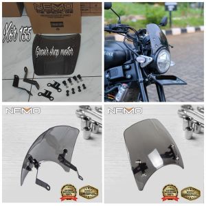 Windshield NEMO Xsr 155 Xsr155 / Visor Xsr 155 - Winsil Xsr 155 Xsr155 Merk nemo original