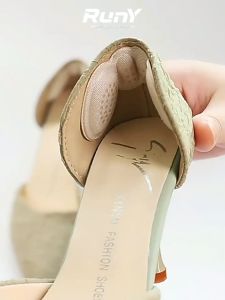 RunY Heel Insole Pad for High Heel Non-slip Thicken Shoe Accessories Shoes Pad Insoles