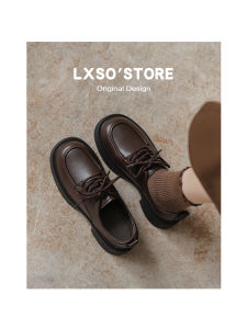 LAOXIANSHENG | British Style Versatile Loafers Spring 2026 New Women
