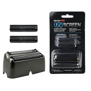 Đầu Dao Và Lưỡi Dao Thay Thế BaBylissPRO UV Double Foil - Chỉ Tương Thích Với Máy Cạo Râu UV Foil