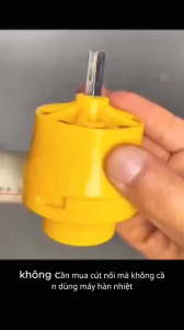 Combo Bộ Tạo ren Ngoài 20-25-32mm Mũi Taro Ren Trong 20-25mm Ống Nhiệt PPR Kéo Cắt ống Nhanh 32mm