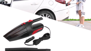 Vacuum Cleaner Penyedot Debu Mobil 12V 120W  -Black