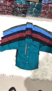 kemeja anak laki laki TOBI 3-12 tahun / kemeja anak laki terbaru 2023 / kemeja anak laki laki import - Pembayaran COD & Bisa Bayar di Tempat - Bahan Katun Strech Berkualitas - Variasi Bordir List Full Kancing (REAL PICTURE)