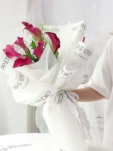 Giấy gói hoa You & Me khổ 30x45cm dày dặn không thấm nước