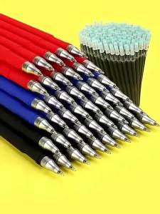 Bút Gel Đen Mờ Dành Cho Học Sinh Và Văn Phòng Bút Ký Carbon Đỏ/xanh Giá Sỉ Cao Cấp Bút Đặc Biệt