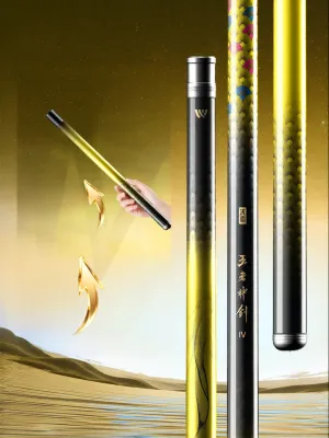 woding | Cần Câu Tay Thế Hệ 4 Composite Carbon Dành Cho Cá Lớn