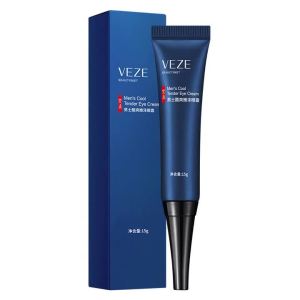 1/2/3pcs VENZEN Mens Eye Cream Anti Dark Circles Remove Eye Bags Firming Moisturizing Eyes Cream for Men Eyes Skin Care