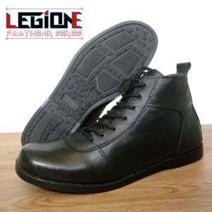 sepatu casual semi boot kulit | sepatu kerja santai wedding formal brodo