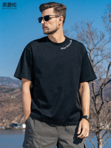 Enjeolon | Cool Silk Cotton Loose T-Shirt