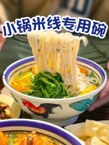 Noodles Large Soup Bowl Melamine