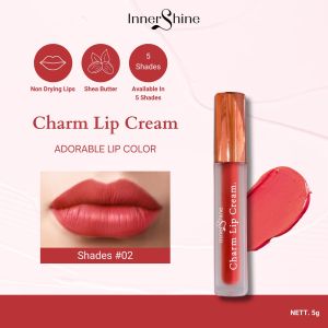 Lipcream innershine Lipstik Nahda skincare