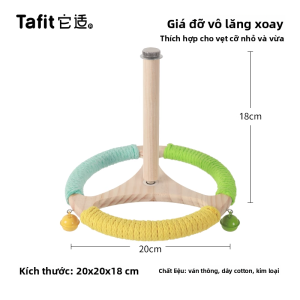 Tafit | Đồ Chơi Giải Trí Cho Vẹt Với Đĩa Quay